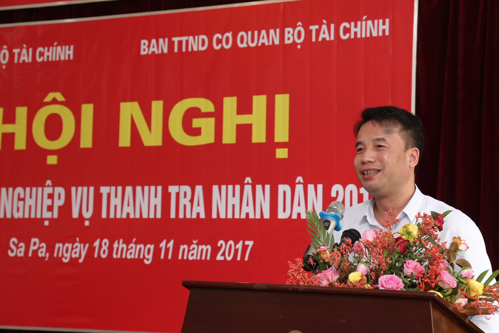 Bộ Tài chính tập huấn công tác Thanh tra Nhân dân 2017