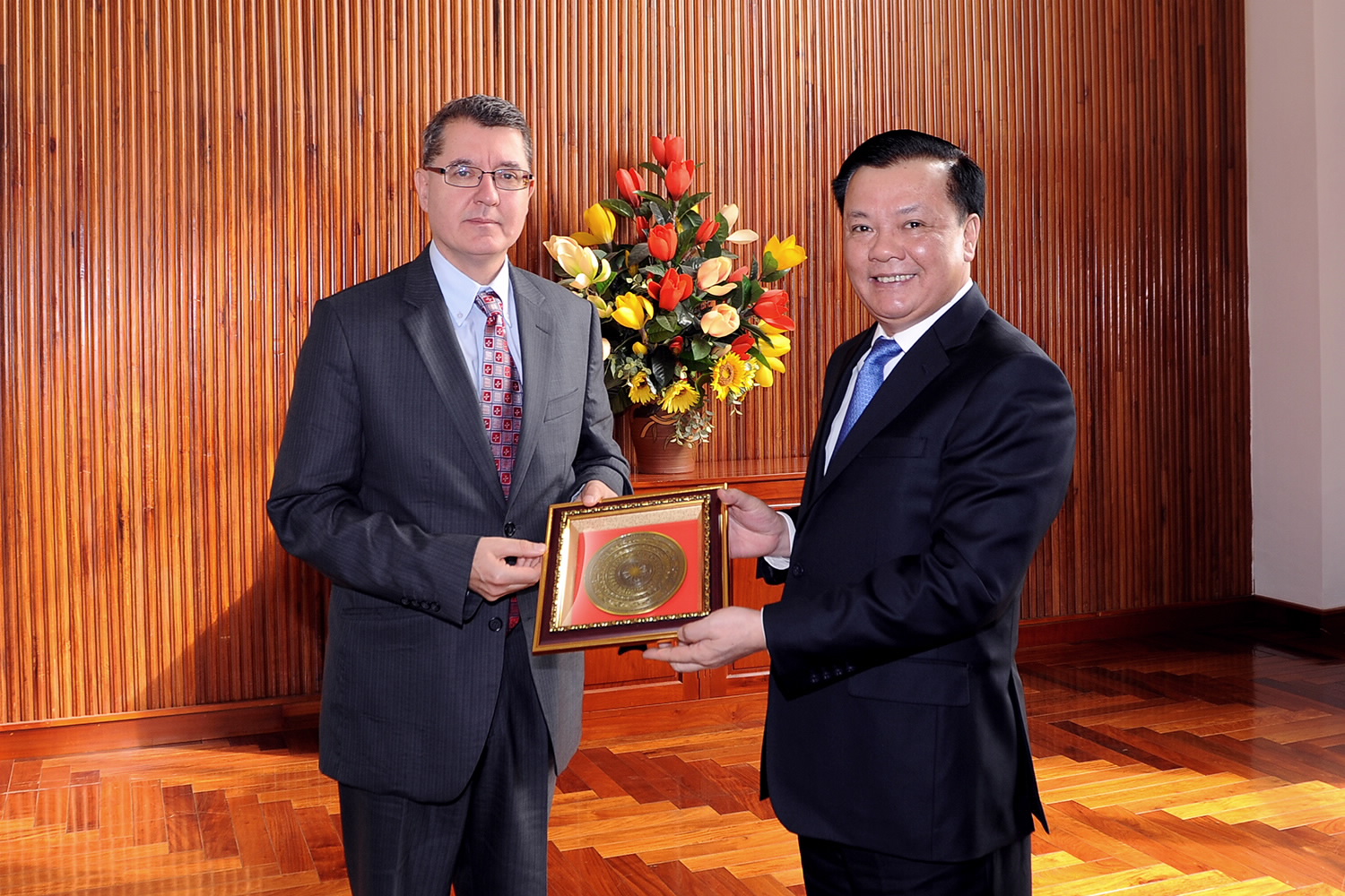 Tăng cường hợp tác tài chính giữa Việt Nam và Áo