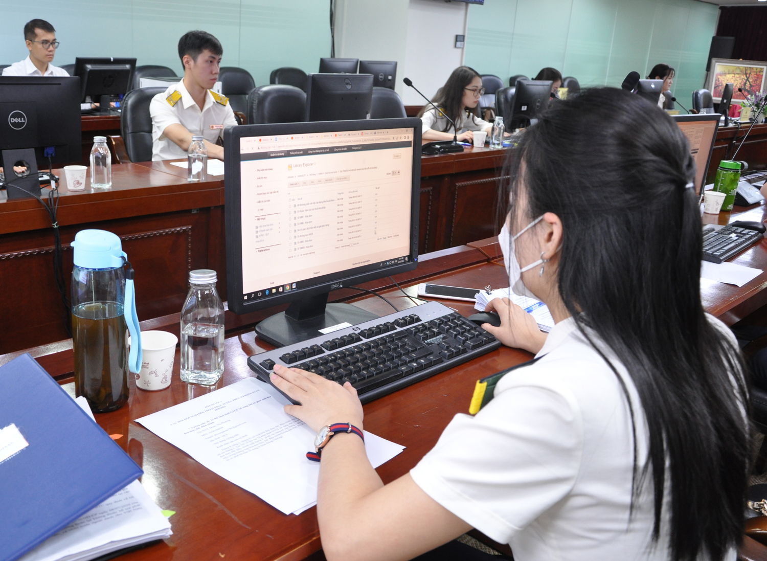Cục Thuế Thành phố Hà Nội giải đáp chính sách thuế trực tuyến
