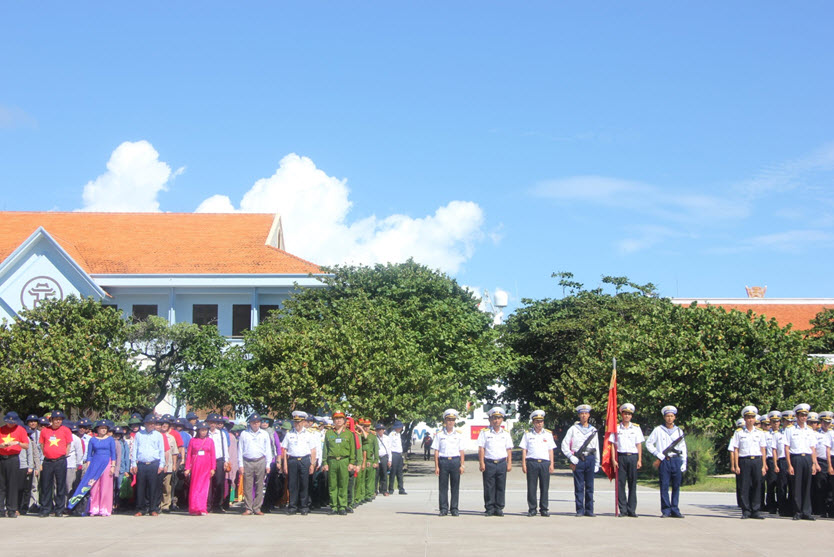 Trường Sa - Nơi hội tụ của tinh thần yêu nước