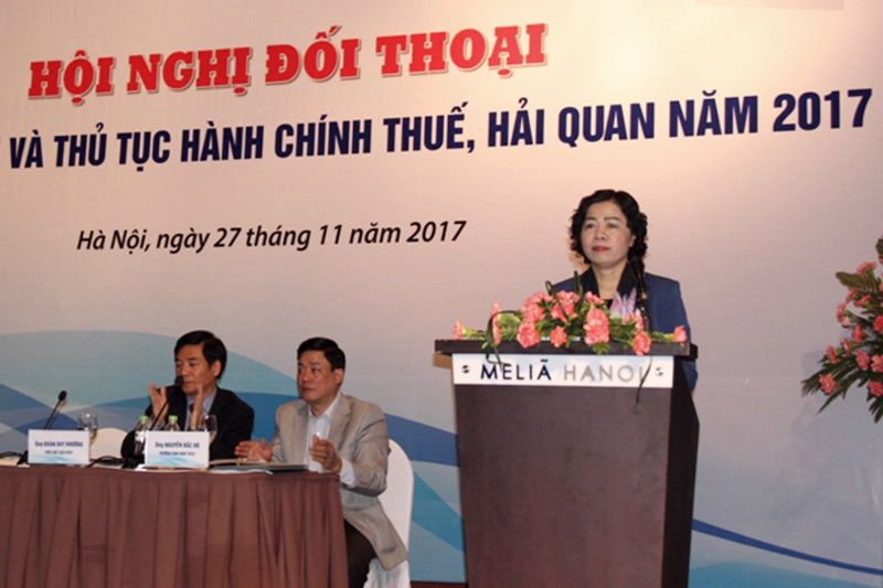 Đối thoại tháo gỡ khó khăn, vướng mắc cho DN